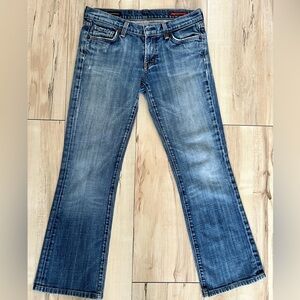 Citizens of Humanity Kelly Y2K low rise bootcut stretch jeans sz 28 made in USA